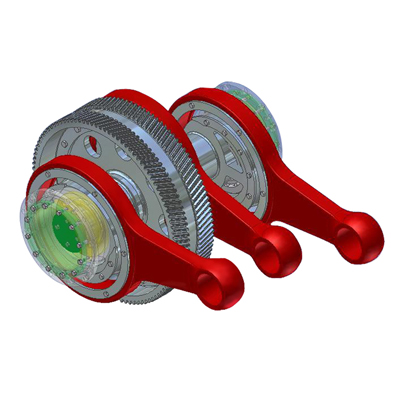 Crank Shaft Assembly AH1601010100