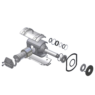 Crossing Head Assembly AH36001-04.00