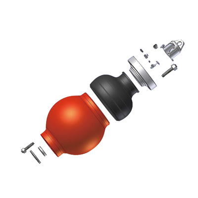 Air Case Assembly   Air Bag Assembly