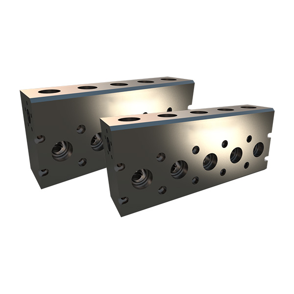 Five-cylinder pump head