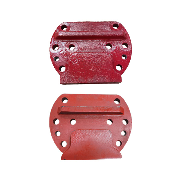 Crosshead pin guard plate