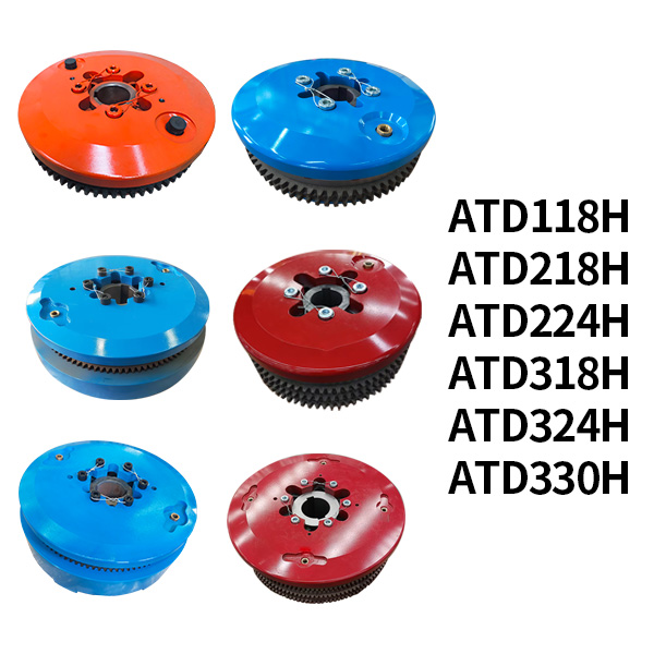 Push Plate Clutch ATD118H、218H、224H、318H、324H、330H
